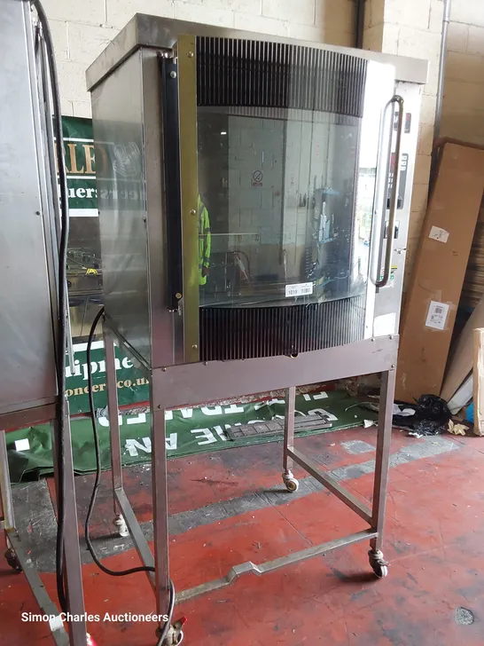 BKI ROTISSERIE OVEN ON STAND