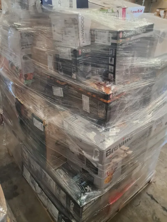 PALLET OF APPROXIMATELY 38 UNPROCESSED RAW RETURN HOUSEHOLD AND ELECTRICAL GOODS TO INCLUDE;