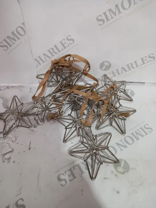 K BY KELLY HOPPEN HANDMADE STAR GARLAND