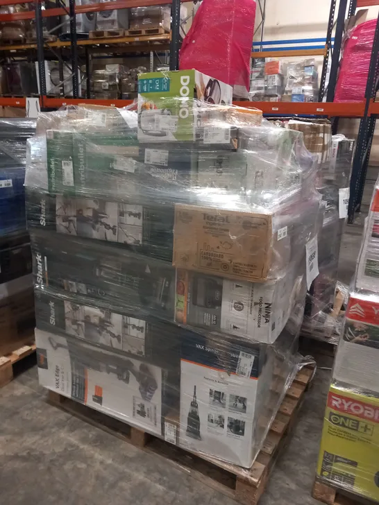 PALLET OF APPROXIMATELY 54 UNPROCESSED RAW RETURN HOUSEHOLD AND ELECTRICAL GOODS TO INCLUDE;