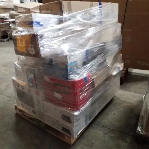 PALLET OF APPROXIMATELY 30 UNPROCESSED RAW RETURN HOUSEHOLD AND ELECTRICAL GOODS TO INCLUDE;