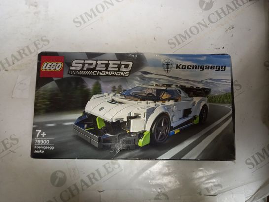 LEGO KOENIGSEGG SPEED CHAMPIONS SET 76900, AGE 7+