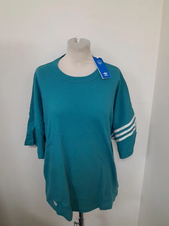 ADIDAS ORIGINAL CREW NECK CASUAL T-SHIRT SIZE M