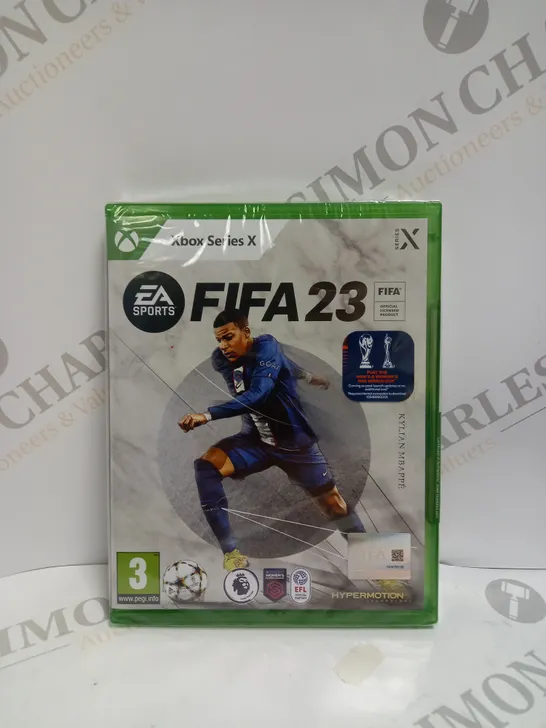 SEALED FIFA 23 FOR XBOX SERIES X