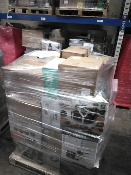 PALLET OF APPROXIMATELY 25 UNPROCESSED RAW RETURN HOUSEHOLD AND ELECTRICAL GOODS TO INCLUDE;