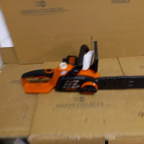 BLACKDECKER CHAINSAW