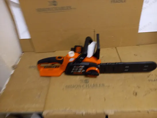 BLACKDECKER CHAINSAW