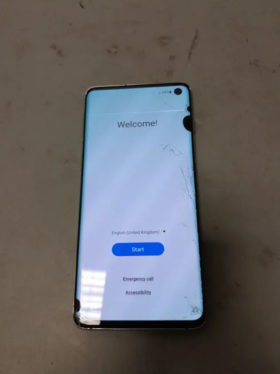 SAMSUNG GALAXY S10 BLUE 