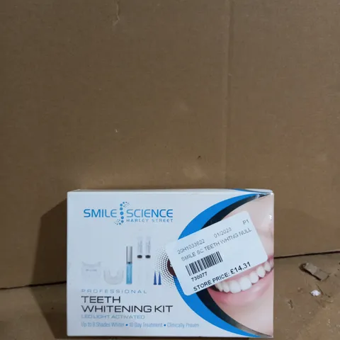 SMILE SCIENCE TEETH WHITENING KIT