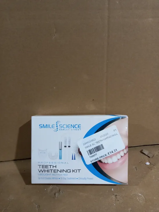 SMILE SCIENCE TEETH WHITENING KIT