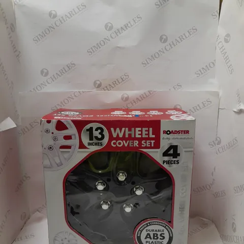 ROADSTER 13 INCHES WHEEL COVER SET 