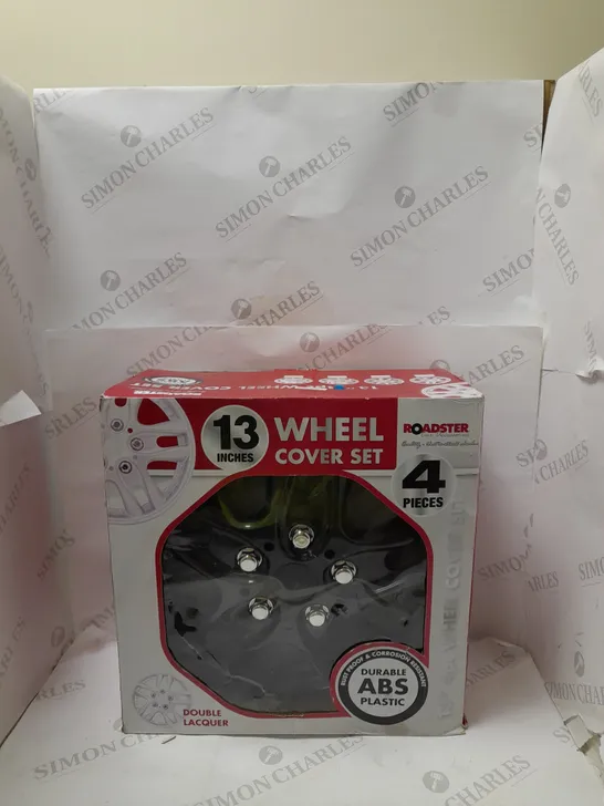 ROADSTER 13 INCHES WHEEL COVER SET 