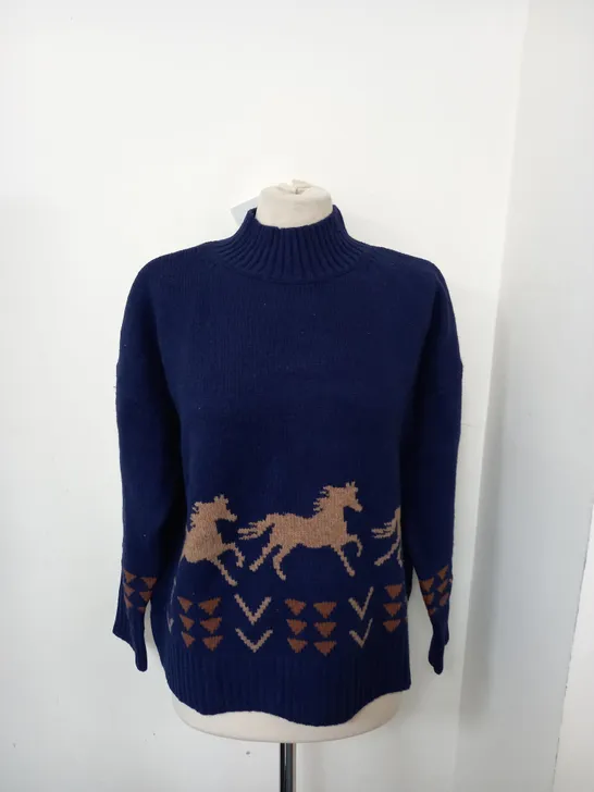 BEAUFORT AND BLAKE CLYDESDALE HORSE JUMPER SIZE XS