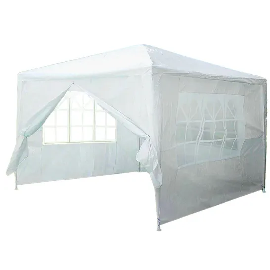 BOXED NEO WHITE EVENT GAZEBO CANOPY MARQUEE TENT (1 BOX) - COLLECTION ONLY