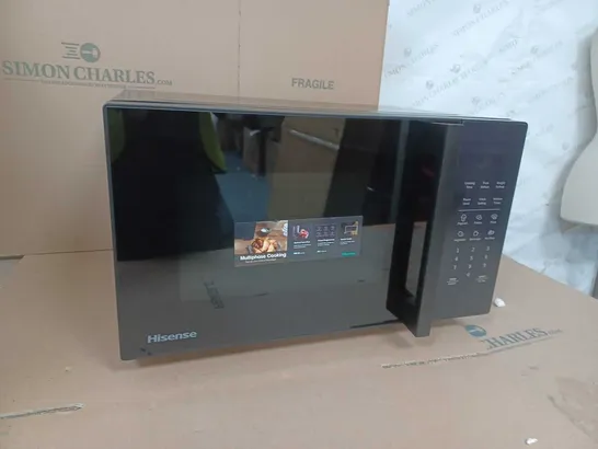 BOXED HISENSE MICROWAVE OVEN 