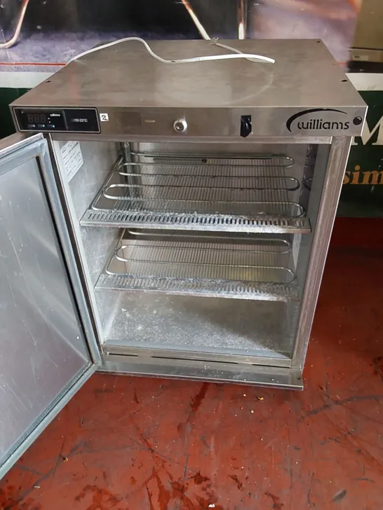 WILLIAMS LA135SA R290-R1 UNDER-COUNTER FREEZER