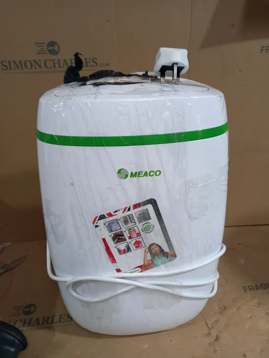 MEACO 12L LOW ENERGY PLATINUM COMPRESSOR DEHUMIDIFIER