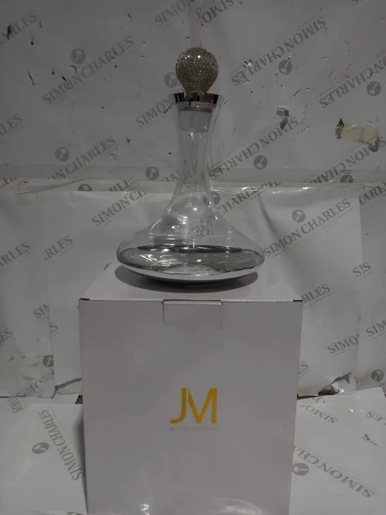 JULIEN MACDONALD DECANTER 