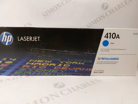 HP LASERJET 410A CYAN INK