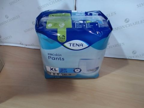 BOX OF 4 ASSORTED PACKS OF TENA PROSKIN PANTS