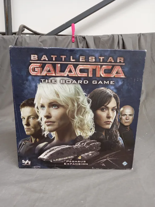 BATTLESTAR GALACTICA THE BOARD GAME