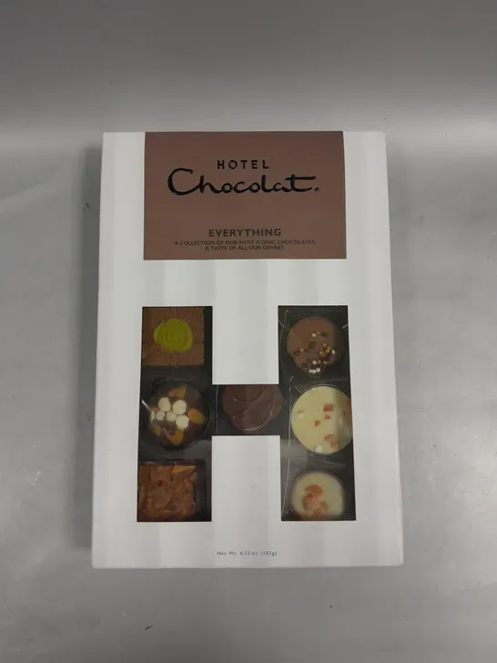 SEALED HOTEL CHOCOLAT EVERYTHING CHOCOLATE SELECTION 