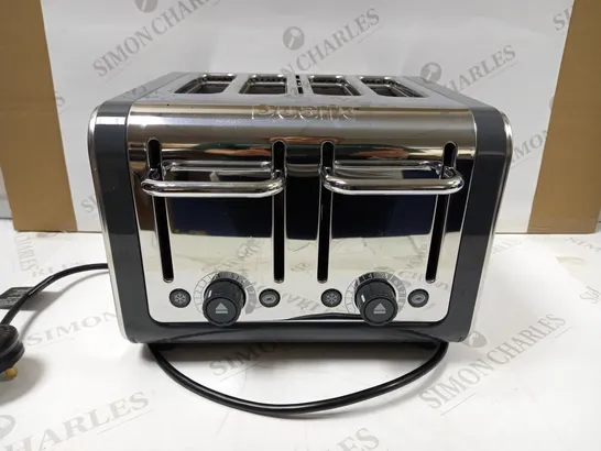 DUALIT ARCHITECT 4-SLOT TOASTER 