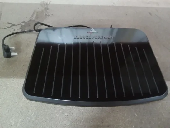 BOXED GEORGE FOREMAN FIT GRILL LARGE