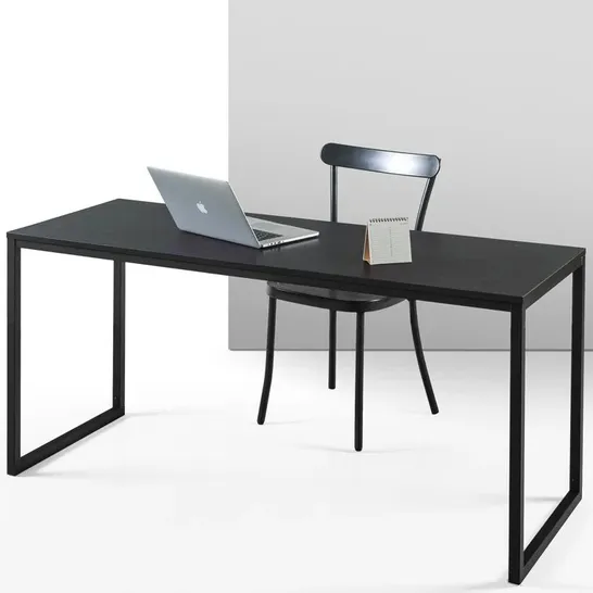 BOXED SHAUNA COMPUTER DESK - BLACK 