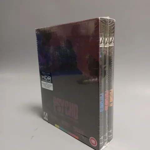 SEALED PSYCHO THE STORY CONTINUES SPECIAL EDITION BLU-RAY SET 