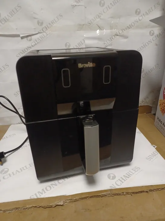 BREVILLE HALO AIR FRYER DIGITAL AIR FRYER OVEN