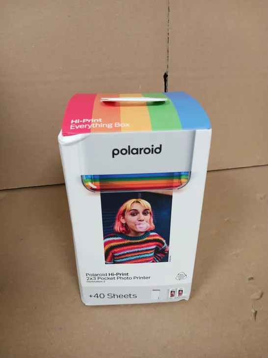 POLAROID EVERYTHING BOX HI·PRINT 2X3 GEN 2 (WHITE)