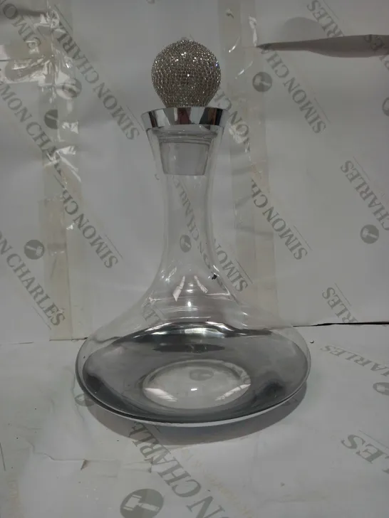 JM BY JULIEN MACDONALD WINE DECANTER