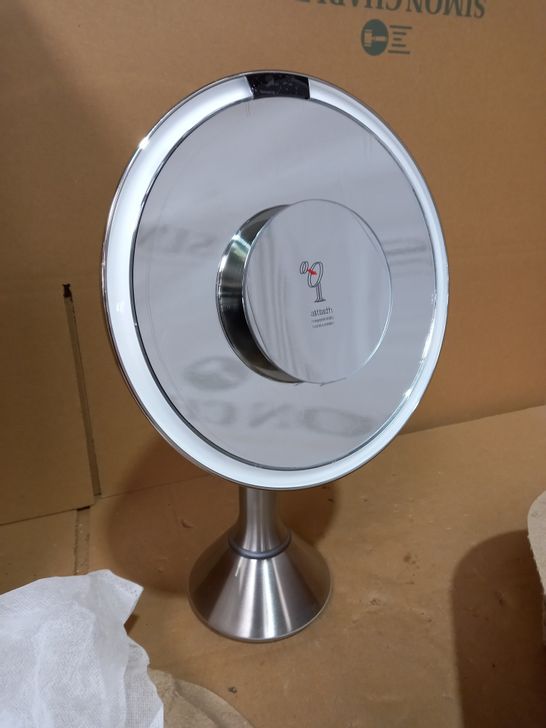 Simplehuman 20cm Sensor Mirror with Touch-Control Brightness