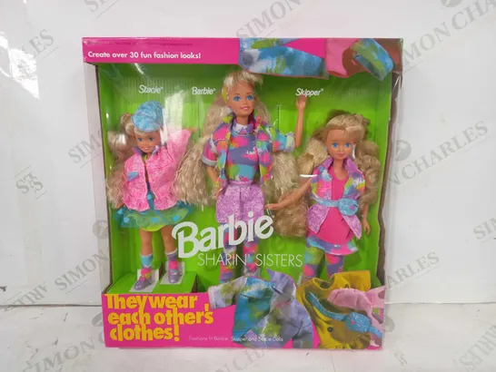 BARBIE SHARIN' SISTERS DOLLS