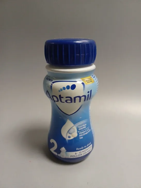 APPROXIMATELY 15 SEALED APTAMIL 6-12 MONTHS FOLLOW ON MILK - 15 X 200ML