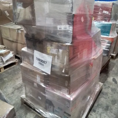 PALLET OF APPROXIMATELY 22 UNPROCESSED RAW RETURN HOUSEHOLD AND ELECTRICAL GOODS TO INCLUDE;