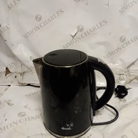 SWAN 1.7 LITRE BLACK KETTLE 