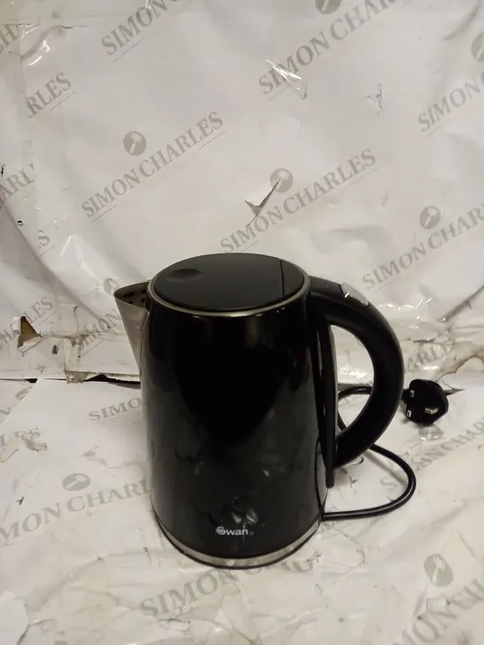 SWAN 1.7 LITRE BLACK KETTLE 