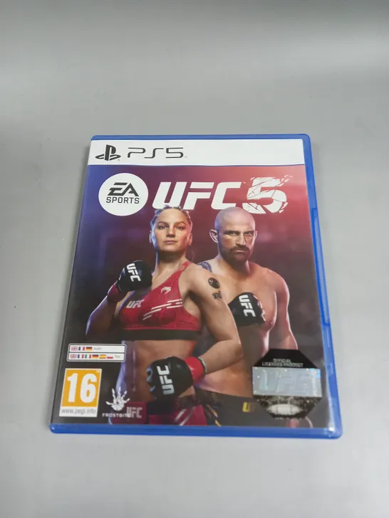 EASPORTS UFC 5 FOR PS5 