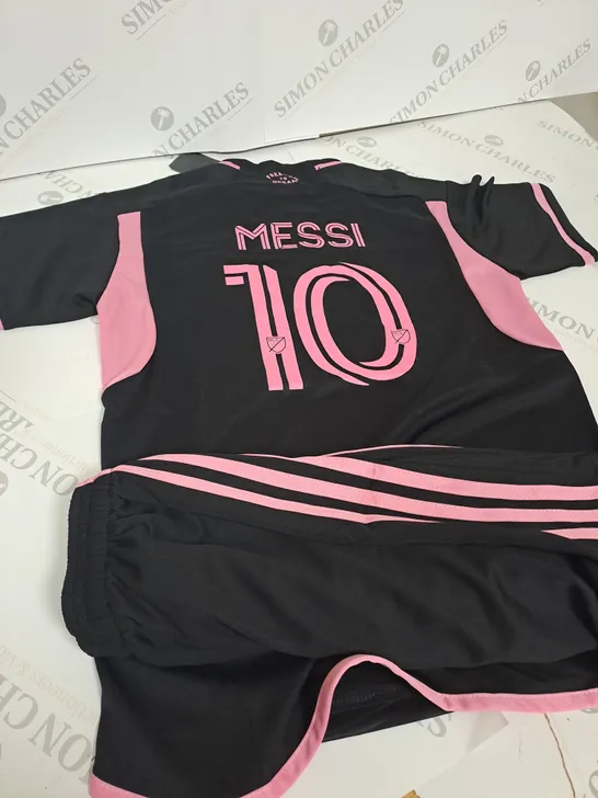 INTER MIAMI SECOND AWAY KIT WITH MESSI 10 