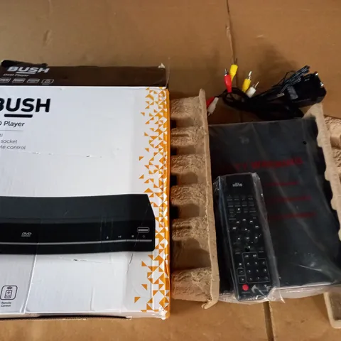 BOXED BUSH DVD PLAYER