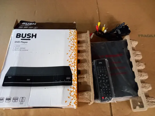 BOXED BUSH DVD PLAYER