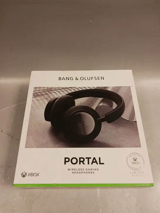 BANG & OLUFSEN PORTAL WIRELESS GAMING HEADPHONES FOR XBOX BLACK