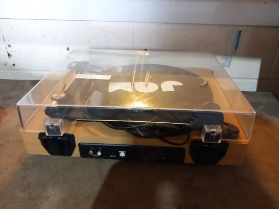 JAM HX-TT400WD TURNTABLE