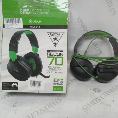 TURTLE BEACH XBOX ONE RECON 70 HEADSET