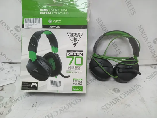 TURTLE BEACH XBOX ONE RECON 70 HEADSET