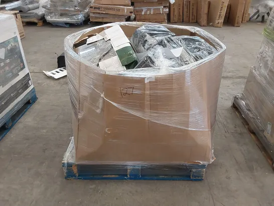 PALLET OF APPROXIMATELY 16 UNPROCESSED RAW RETURN HOUSEHOLD AND ELECTRICAL GOODS TO INCLUDE;