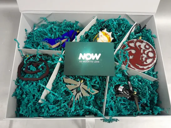 NOW BOX SET BAUBLES