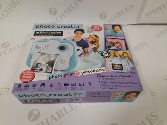 BOXED PHOTO CREATOR INSTANT CAMERA